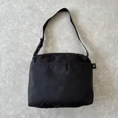 美品 アニエスベー ナイロン ミニ ショルダーバッグ