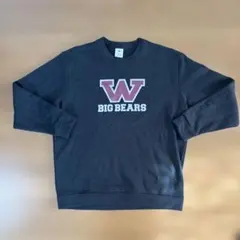 早稲田大学　アメフト部　Big Bears スウェット トレーナー 早稲田大学 アメフト部 Big Bears スウェット トレーナー - メルカリ