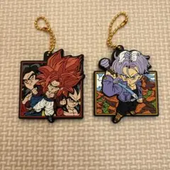 ドラゴンボール ラバマスARTグミ　ラバーマスコット　2種