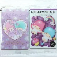 キキララ サンリオキャラクターズ ウエハース11 カード サンリオ グッズ 2枚