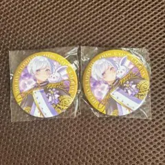 いれいすの初兎さんの缶バッジ2個