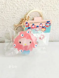 EXPO2025 サンリオミャクミャク クリアキーホルダー ハローキティ