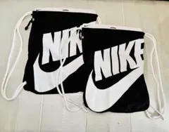 新品未使用■NIKE ジムサック ナップサック2枚セット
