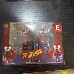 スパイダーマン キューブリック・ベアブリック
