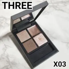 美品 THREE スリー ディメンショナルビジョンアイパレット X03のサムネイル