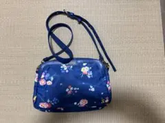 Cath Kidston ネイビー花柄ショルダーバッグ