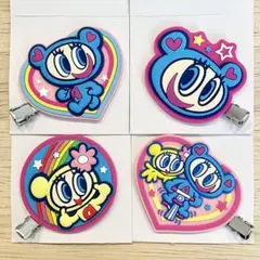 4点セット ★ ナルミヤキャラクターズ ラバークリップ ナカムラくん ハナちゃん