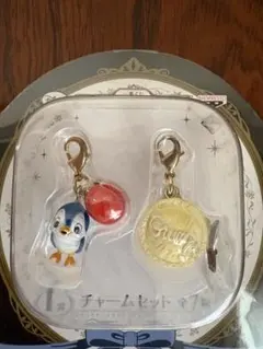 一番くじ　ディズニープリンセス 白雪姫 チャームセット セブンイレブン