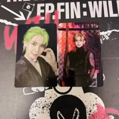 ATEEZ ヨサン トレカ 2枚 platform ver.