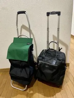 ショッピングカート　小型キャリーカート　2点