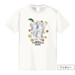 ORANGE RANGE 受注 FC限定 タコス DE Tシャツ アイボリー L
