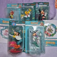 ディズニー・クリスマスオーナメント8点