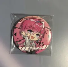 めておら　みかさくん　缶バッチ