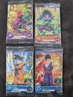 スーパードラゴンボールヒーローズ PKRS-03~06 4枚セット
