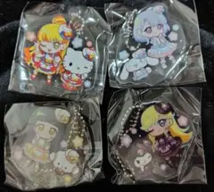 ひみつのアイプリ×サンリオキャラクターズ アクリルキーホルダー