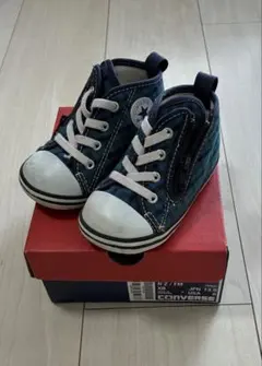 familiar × コンバース　スニーカー　13.0cm