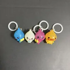 しずくちゃん めじるしアクセサリー みるみるちゃん うるおいちゃん アセオ君