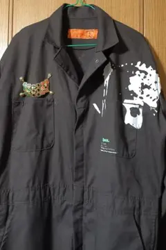 Ritual Of Roots ツナギ オールインワン Mサイズ ブラウン