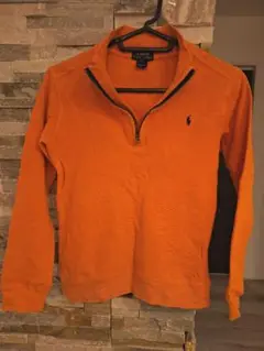 RALPH LAUREN　ジップアップ　ロンT 130