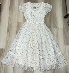 GUNNESAXクロシェミックスロングワンピース黒タグ vintage 60s GUNNESAXクロシェミックスロングワンピース黒タグ vintage 60s - メルカリ