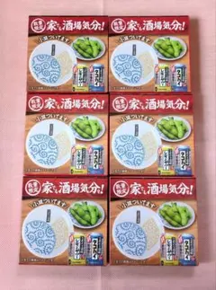 サントリー こだわり酒場 ノベルティグッズ 小皿×６枚セットのサムネイル