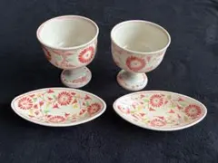 アジアン食器セット　2組￼のサムネイル