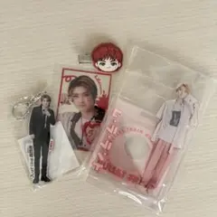 超特急 ユーキ アクスタ アクキー ヘアクリップ