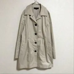 UNTITLED アンタイトル トレンチコート ベージュ サイズ2 春秋コート