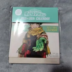 non-no ノンノ 僕のヒーローアカデミア 卓上カレンダー