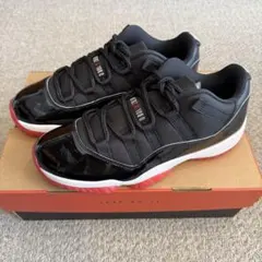 【新品・26.0】NIKE AIR JORDAN 11 LOW ブレッド