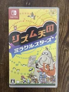 Nintendo Switch リズム天国 ミラクルスターズ