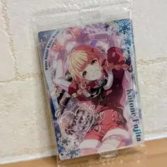 学園アイドルマスター　ウエハース2　 カード　 藤田ことね