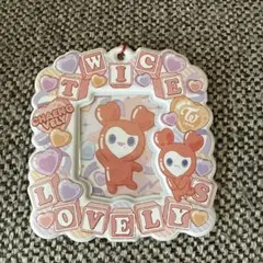 TWICE LOVELYS カードホルダー　チェヨン