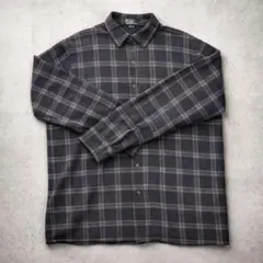 【Polo Ralph Lauren 】　ネルシャツ・チェックシャツ　ネイビー