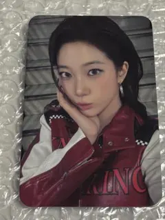 LESSERAFIM spaghetti MusicPlant特典 カズハ