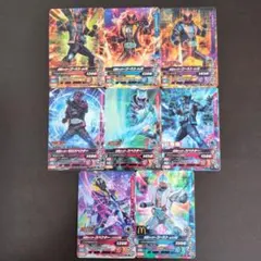 仮面ライダーゴースト ガンバレジェンズカード 8枚セット