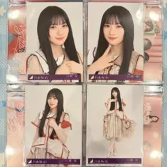 川﨑桜 乃木坂46 ビリヤニ 封入 生写真 4種 コンプ ③