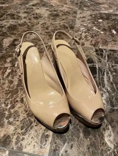 JIMMY CHOOジミーチュウ　厚底サンダル　ヒール