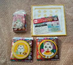 ダンダダン　セガラッキーくじ　ターボババア　アクスタ　缶バッジ等計4個まとめ売り