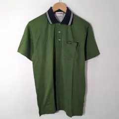 90's McGREGOR マックレガー ポロシャツ グリーン M 古着のサムネイル