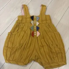 SUNNY Landscape マスタードロンパース 90のサムネイル
