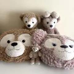ディズニー ダンボ ぬいぐるみ マスコット がま口 4体セット - メルカリ