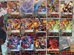 パズドラTCG 火属性 R以上まとめ売り