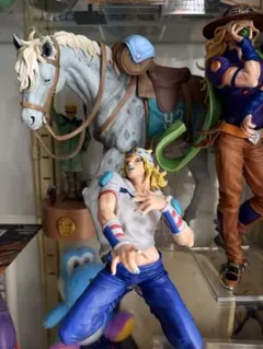 一番くじジョジョの奇妙な冒険STEELBALLRUN A B C ラストワン - メルカリ