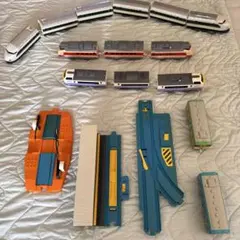 ニ*マ様 プラレール 車両セット