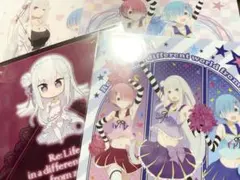 Re:ゼロ クリアファイル リリアナ ベアトリス リゼロ - メルカリ