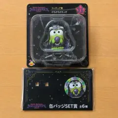 サンリオ ハロウィン2025 けろけろけろっぴ フィギュア 缶バッジ