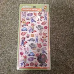 ボンボンドロップシール ディズニー ズートピア 正規品