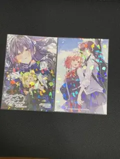 ささやくように恋を唄う ささ恋 特典 ポストカード 複製サイン入り