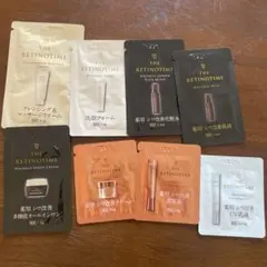 THE RETINOTIME スキンケア トライアルセット サンプルのサムネイル